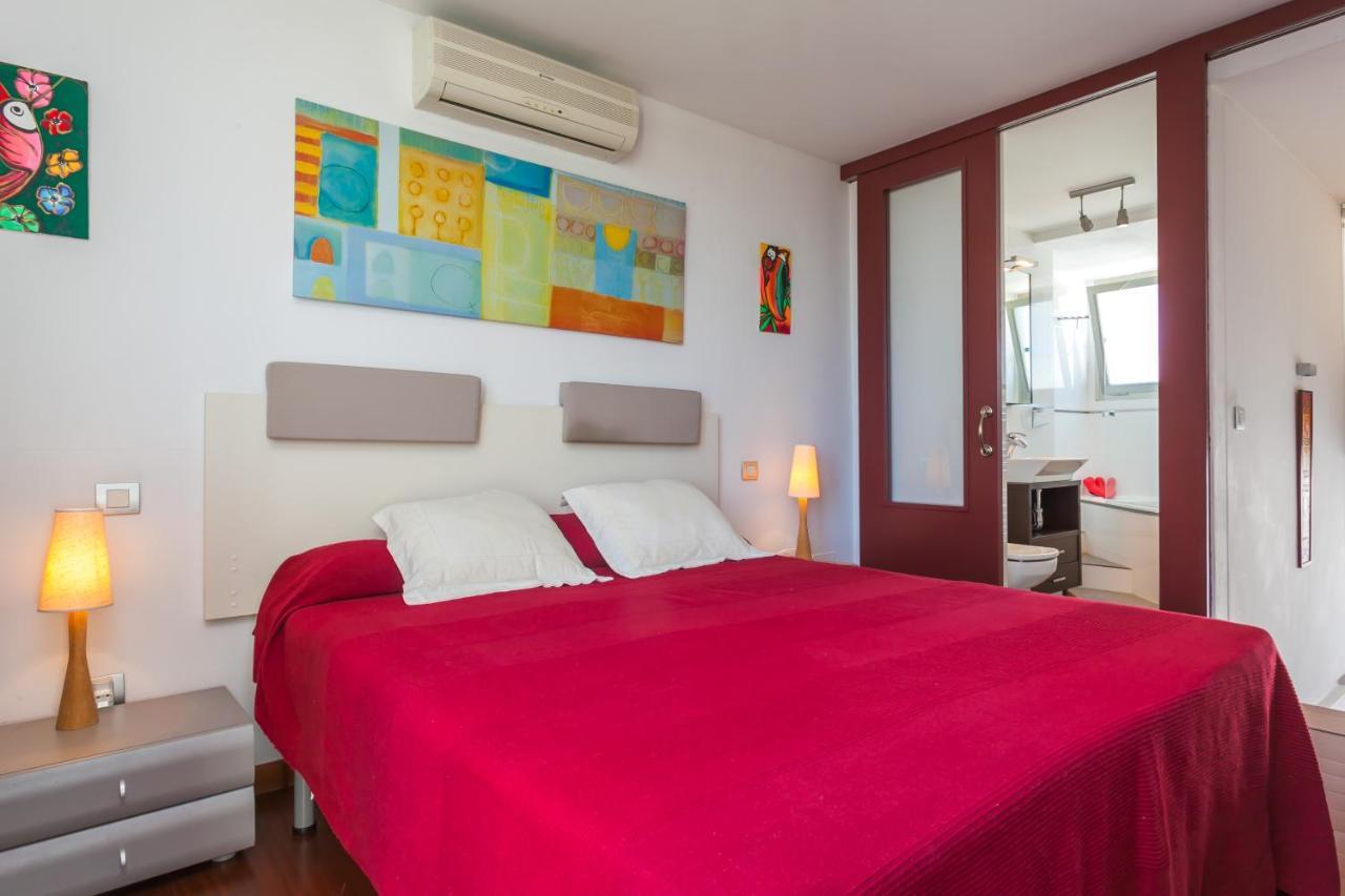 Casa A 100 Metros Del Paseo Maritimo Villa Palma de Mallorca Dış mekan fotoğraf