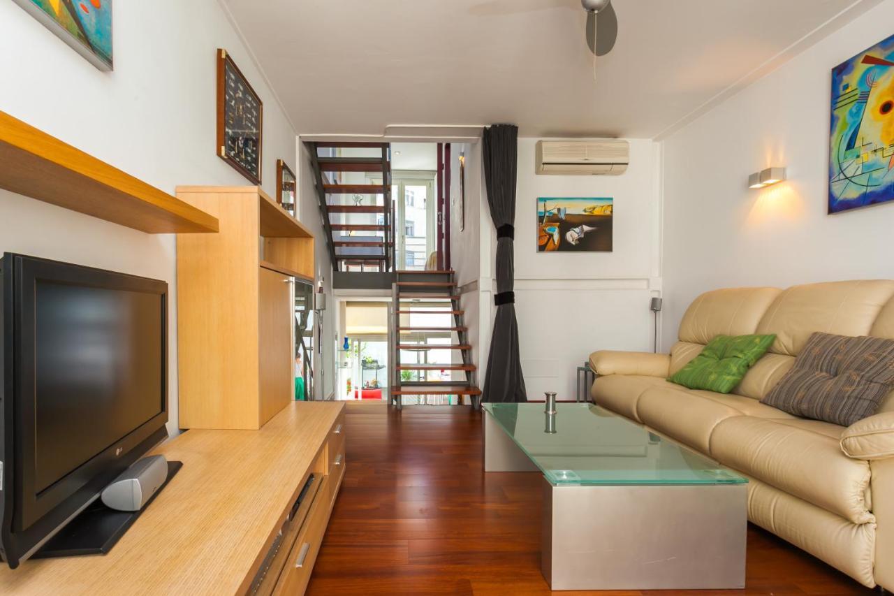 Casa A 100 Metros Del Paseo Maritimo Villa Palma de Mallorca Dış mekan fotoğraf