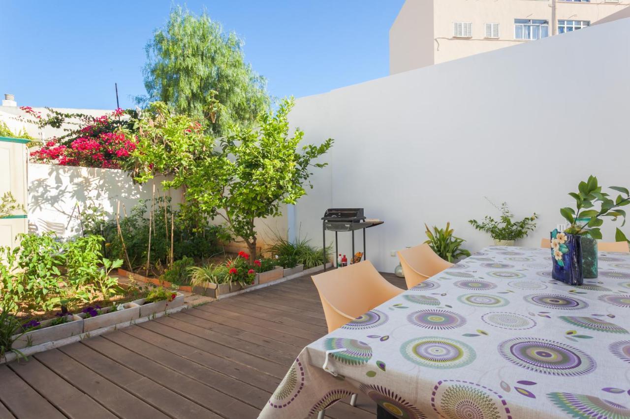 Casa A 100 Metros Del Paseo Maritimo Villa Palma de Mallorca Dış mekan fotoğraf