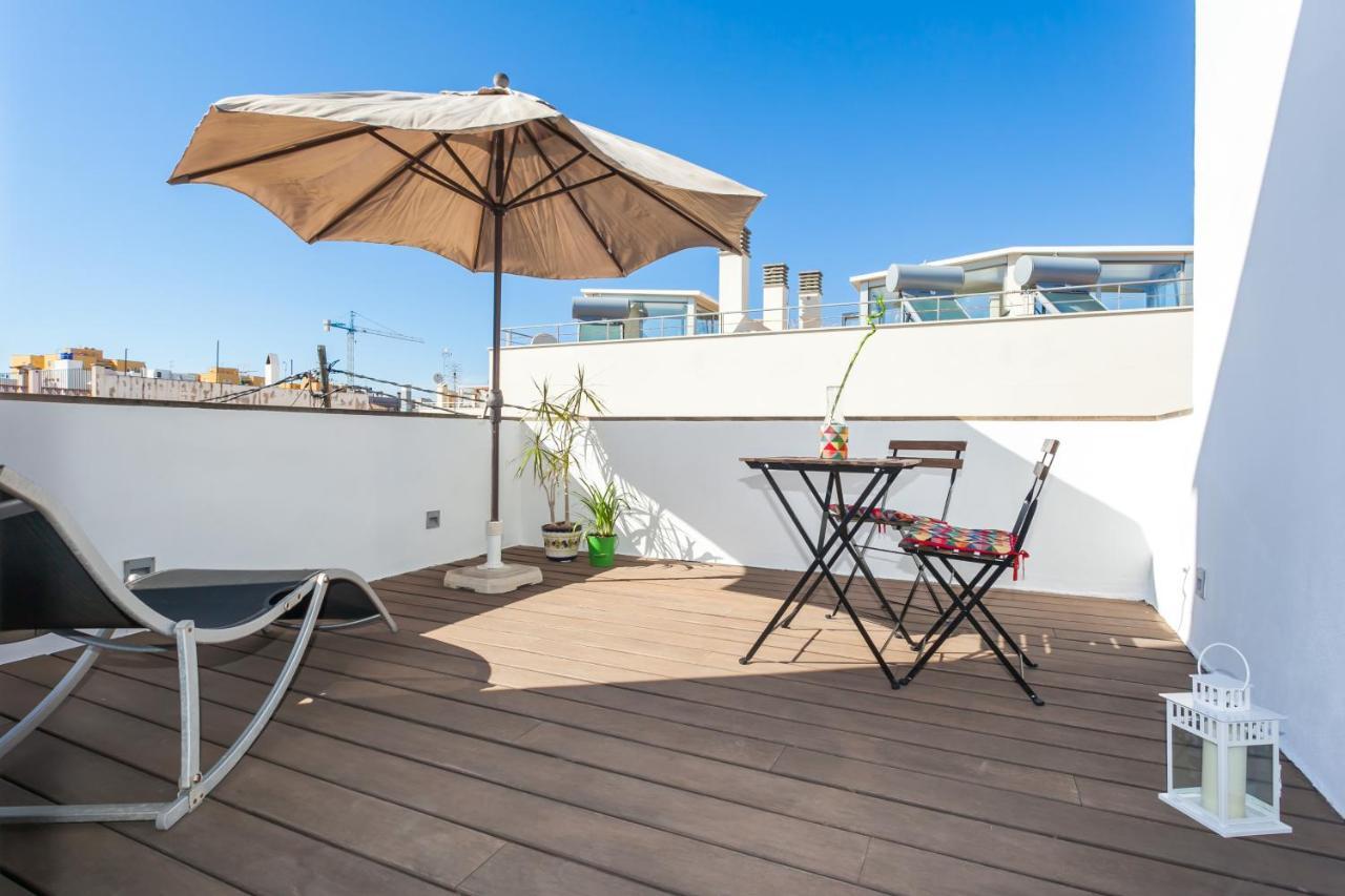 Casa A 100 Metros Del Paseo Maritimo Villa Palma de Mallorca Dış mekan fotoğraf