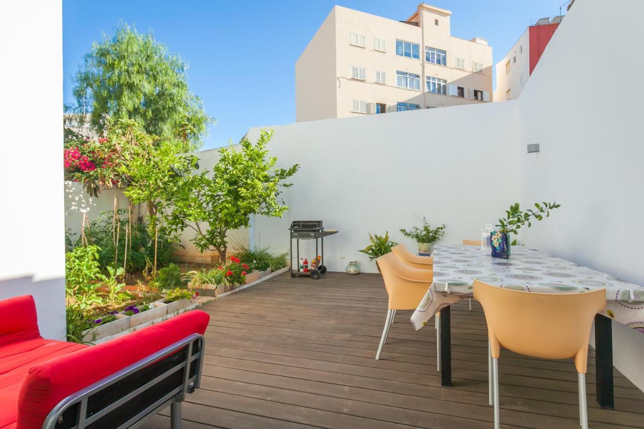 Casa A 100 Metros Del Paseo Maritimo Villa Palma de Mallorca Dış mekan fotoğraf